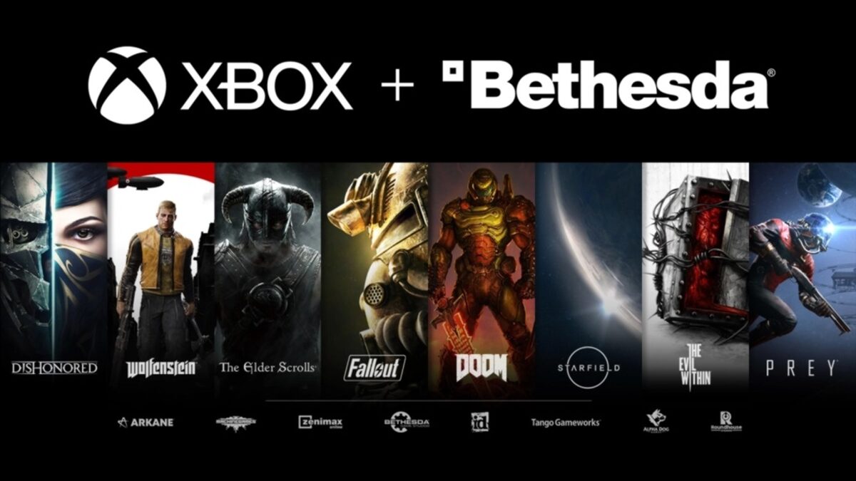 "Майкрософт" купува легендарното студио за игри Bethesda "Майкрософт" купува легендарното студио за игри Bethesda