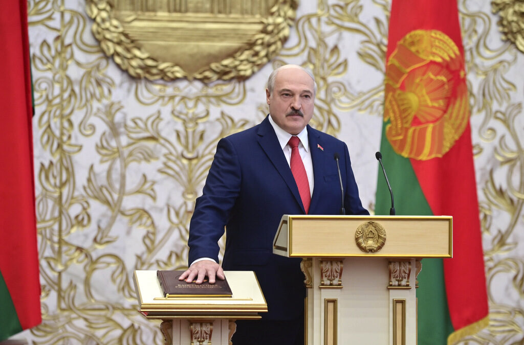 ЕС и САЩ не признават Лукашенко за президент на Беларус
