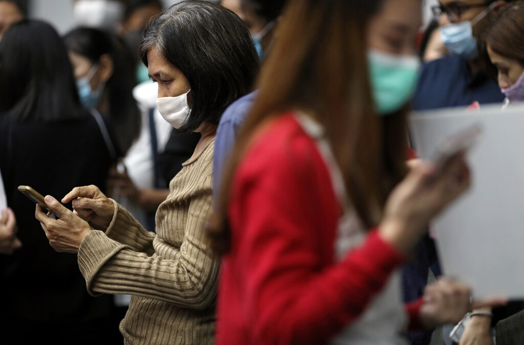 Момент от Job Expo Thailand 2020.