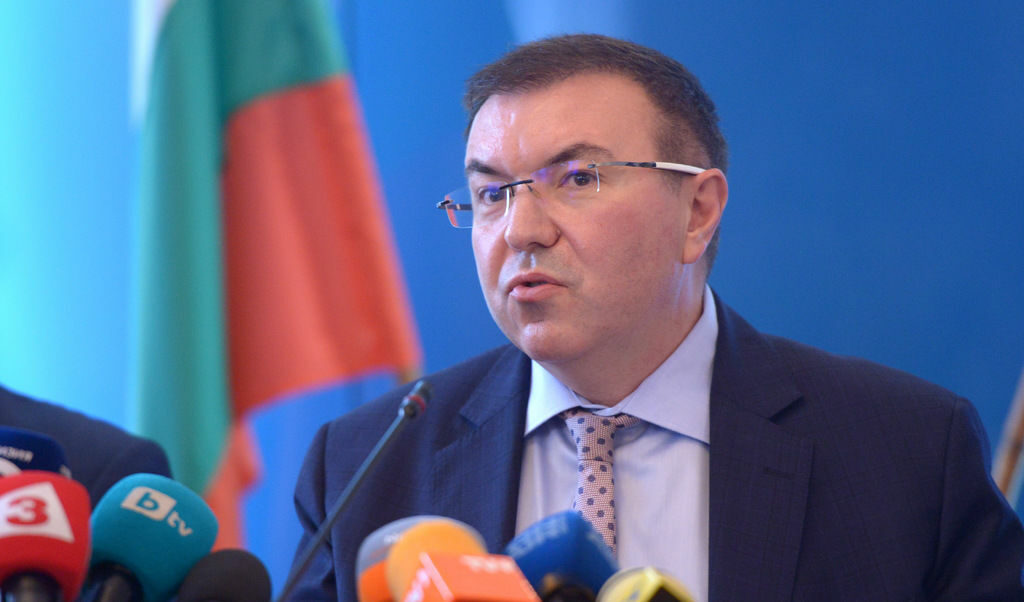 Министърът на здравеопазването Костадин Ангелов