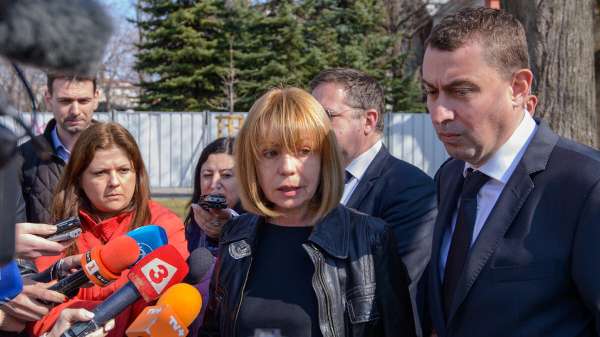 Йорданка Фандъкова и главният архитект на София Здравко Здравков.