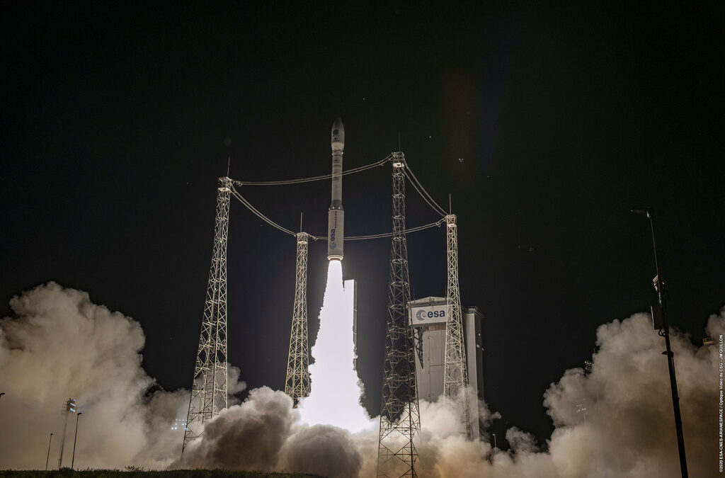Vega започна да лети отново през септември 2020 г Vega започна да лети отново през септември 2020 г