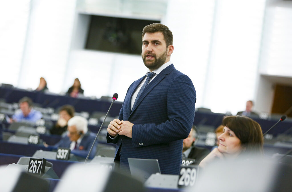 Андрей Новаков, евродепутат от ГЕРБ.