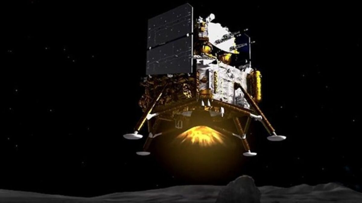Илюстрация на мисията Chang'e 5