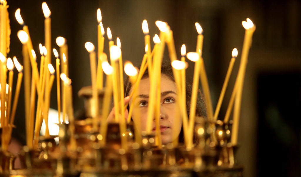 Цветница църква свещ свещи Цветница църква свещ свещи