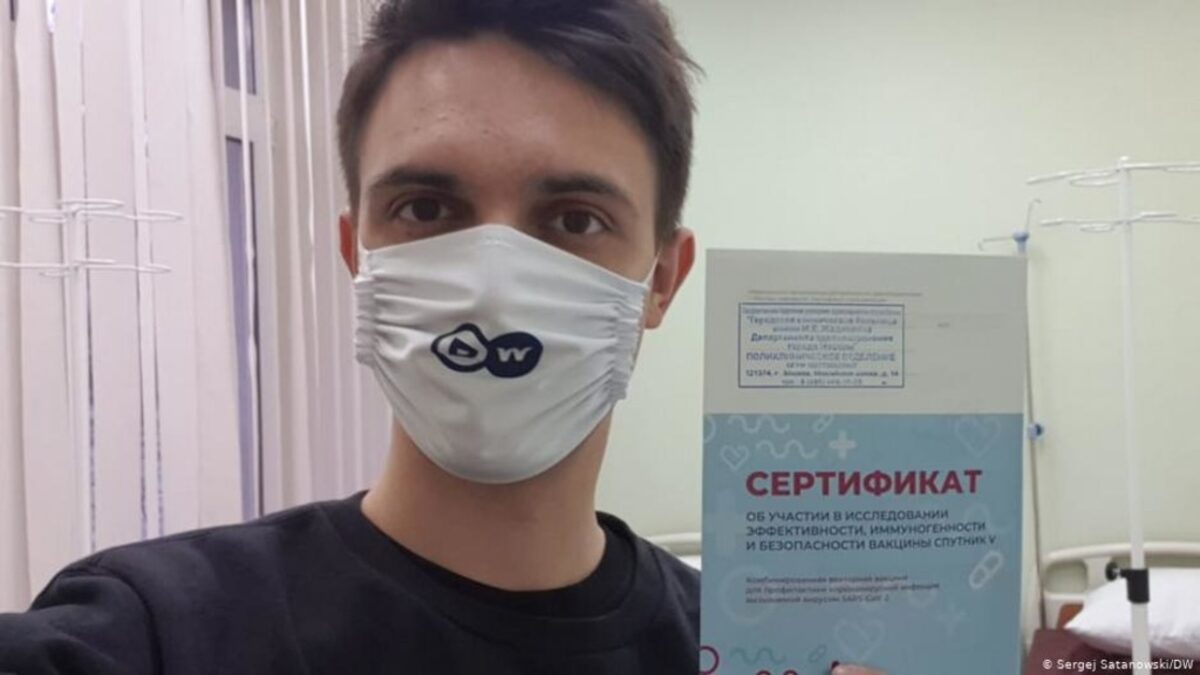 Сергей Сатановский от руската редакция на ДВ
