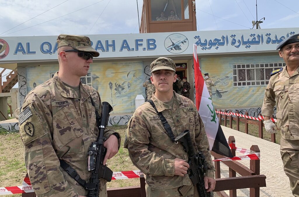 САЩ търсят начини да възпират Иран, докато изтеглят военни от Ирак