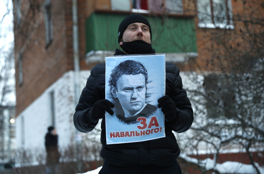 Как Москва се готви за протестите в защита на Навални днес