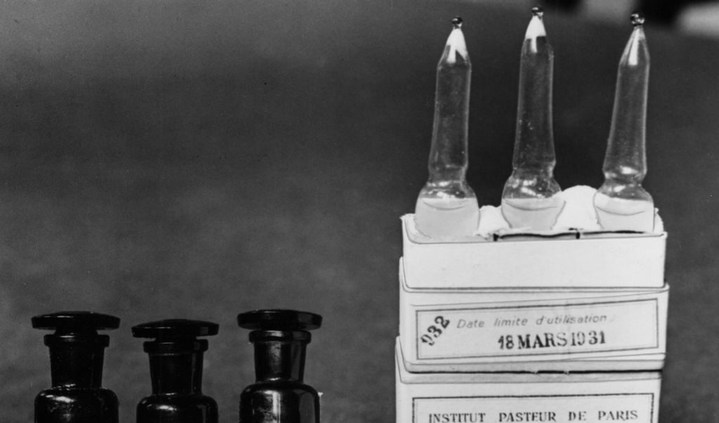 Архивна снимка от март 1931 година на ваксината срещу туберколоза