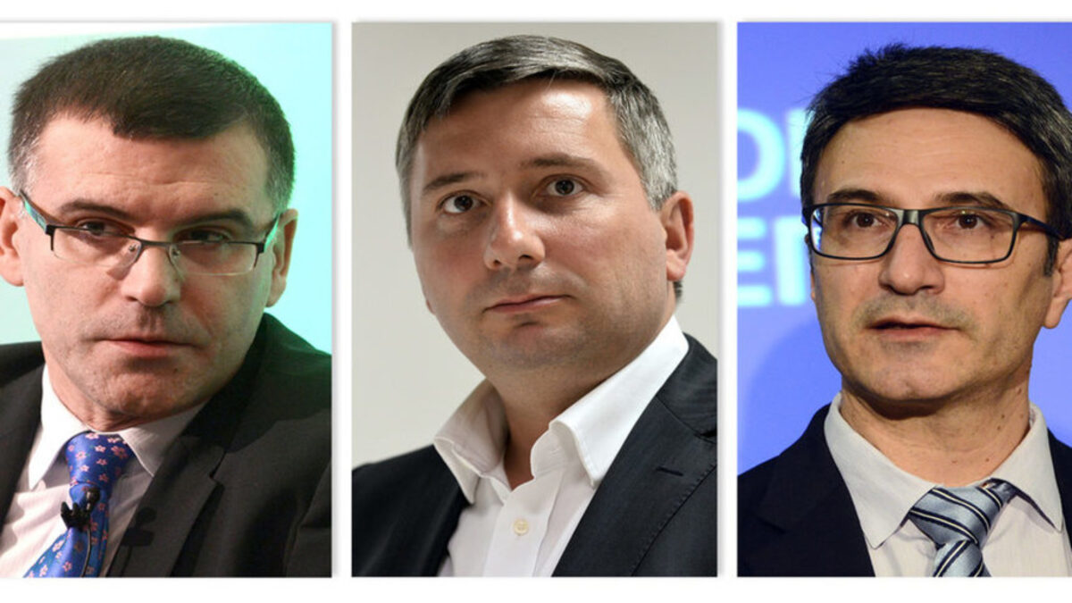 Симеон Дянков, Иво Прокопиев, Трайчо Трайков