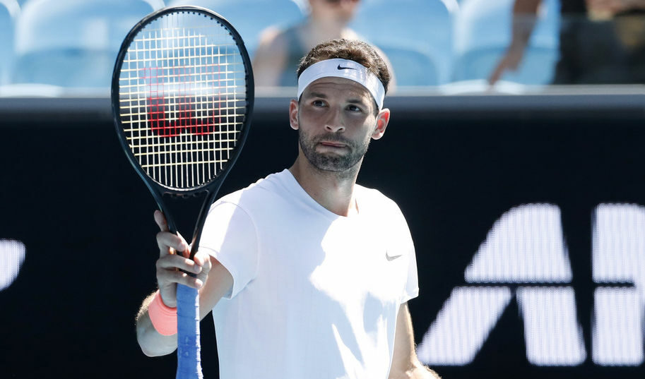 Григор Димитров продължава на Australian Open в неделя сутрин