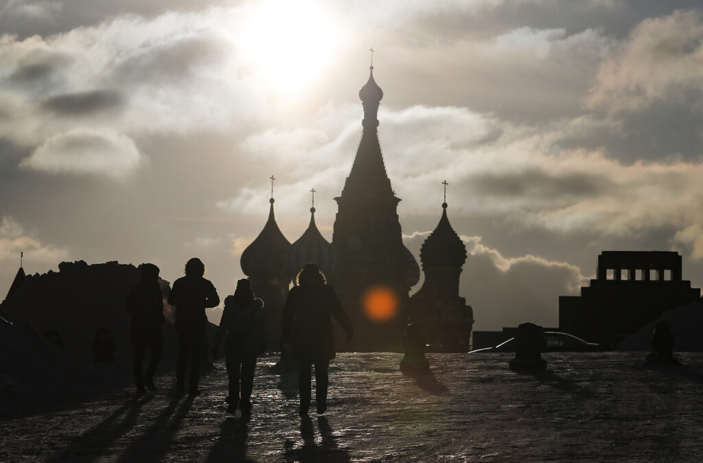 Спадналият жизнен стандарт подхранва напрежението в Русия Спадналият жизнен стандарт подхранва напрежението в Русия