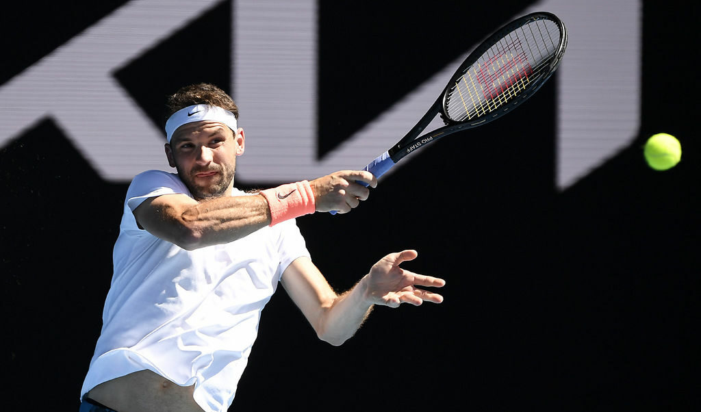 Контузия и обрат оставиха Григор Димитров извън Australian Open