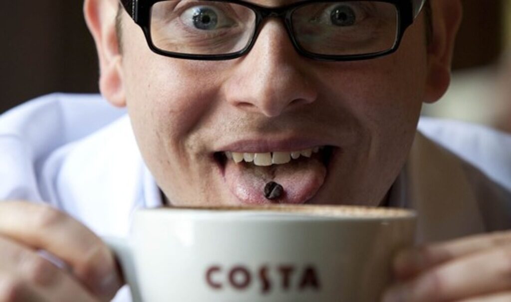 Costa Coffee на 50 години