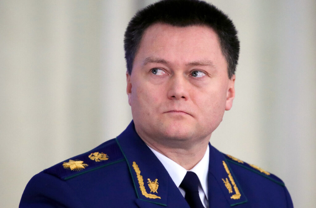 Руският главен прокурор Игор Краснов.