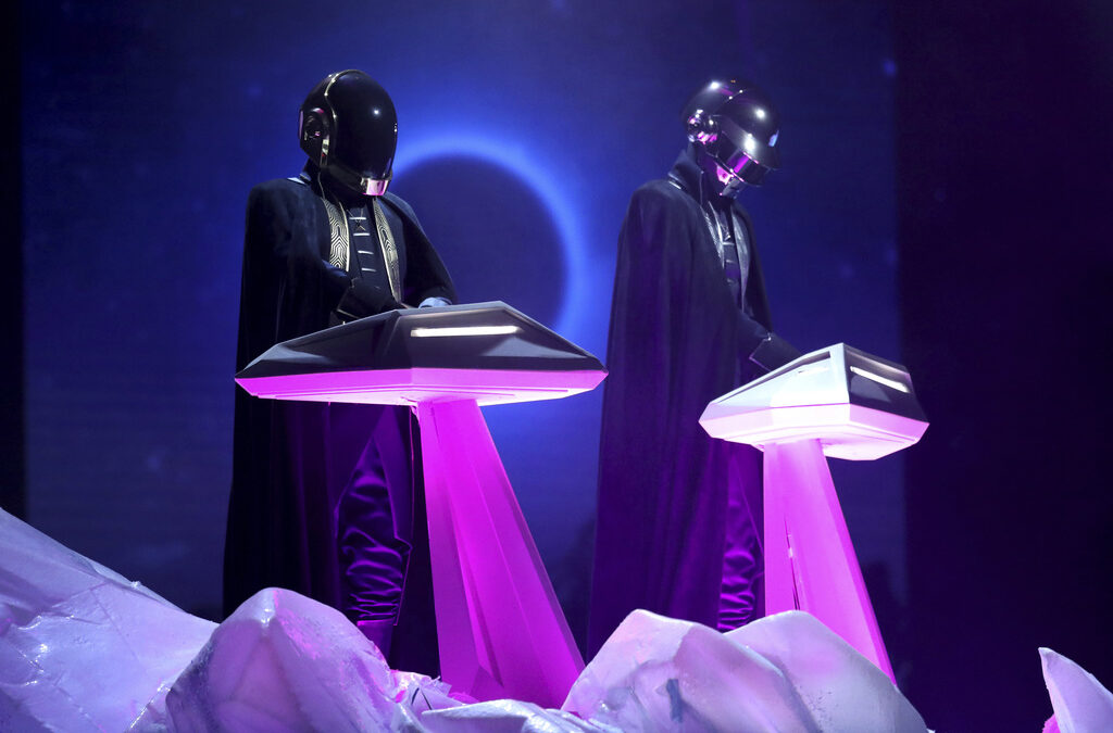 Френският дует Daft Punk се разпадна