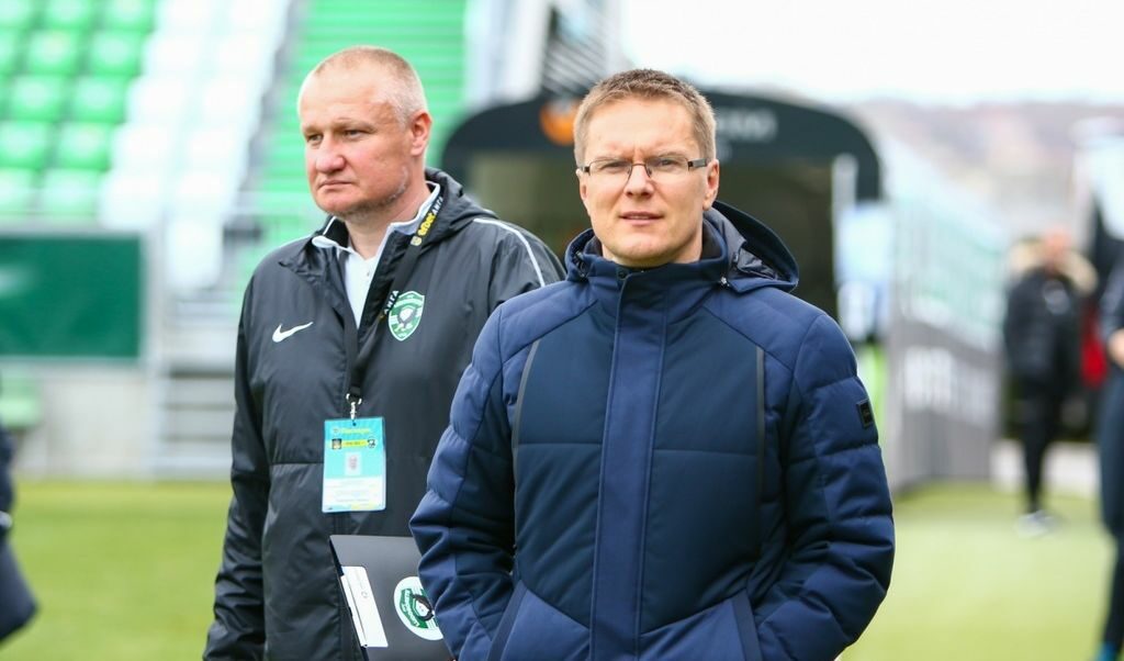 Валдас Дамбраускас смята, че мачът е важен, но не и решаващ в спора за титлата