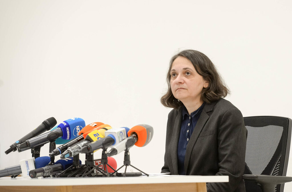 Жени Начева, зам.-министър на здравеопазването Жени Начева, зам.-министър на здравеопазването