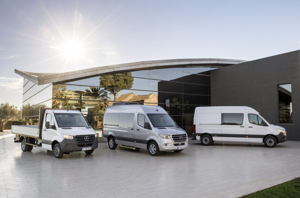 Mercedes-Benz Sprinter - един ван за всички задачи