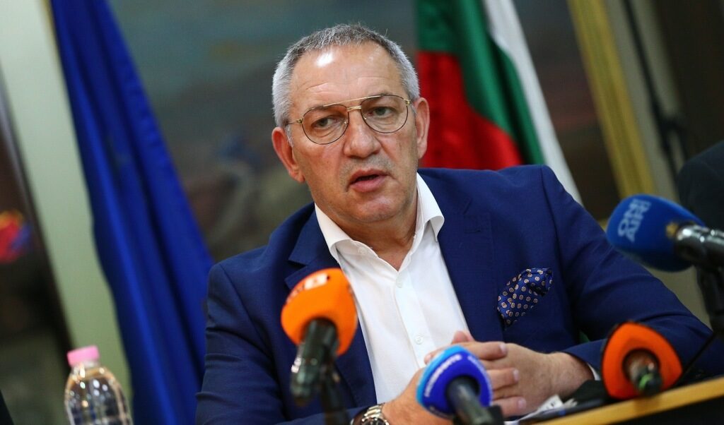 Служебният министър на спорта Андрей Кузманов