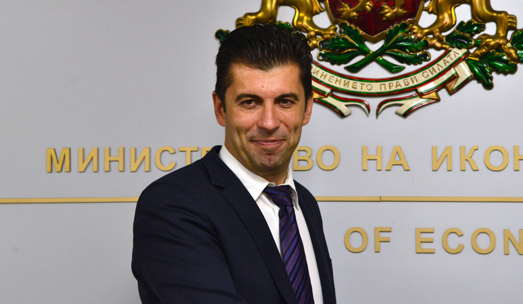 Кирил Петков, служебен министър на икономиката.