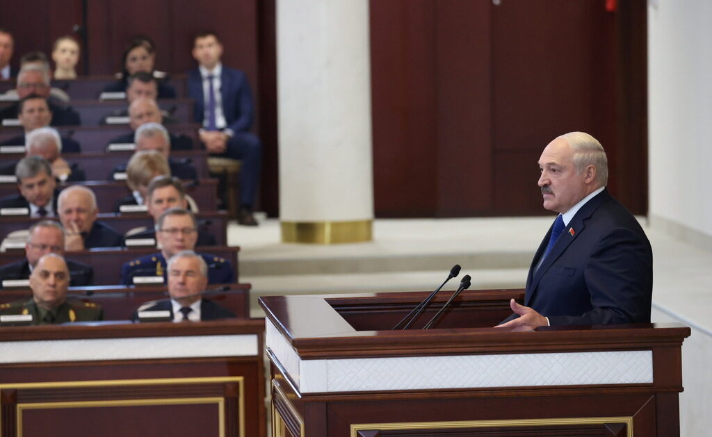 Лукашенко: Протасевич готвеше кървав бунт, но не знаех, че е в самолета
