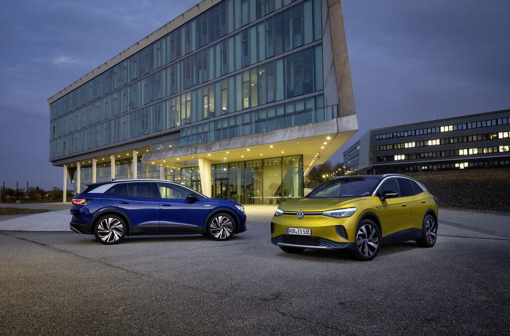 Volkswagen ID.4 – практичен, вълнуващ и електрически