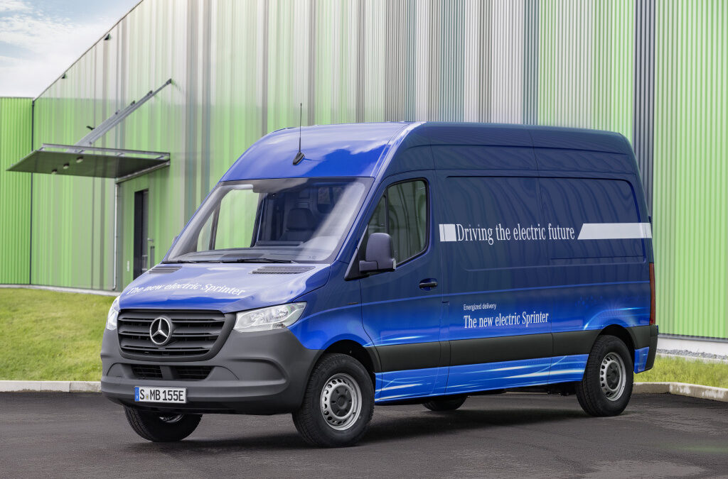Екологични и икономични транспортни решения с Mercedes-Benz еSprinter