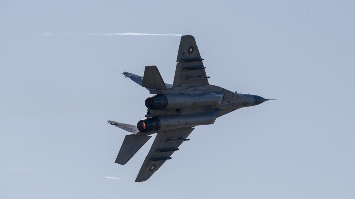 Военните искат да купят 6 ремонтирани двигателя за МиГ-29 за 26.4 млн. лв.