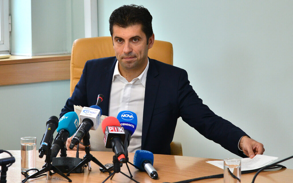 Кирил Петков, министър на икономиката