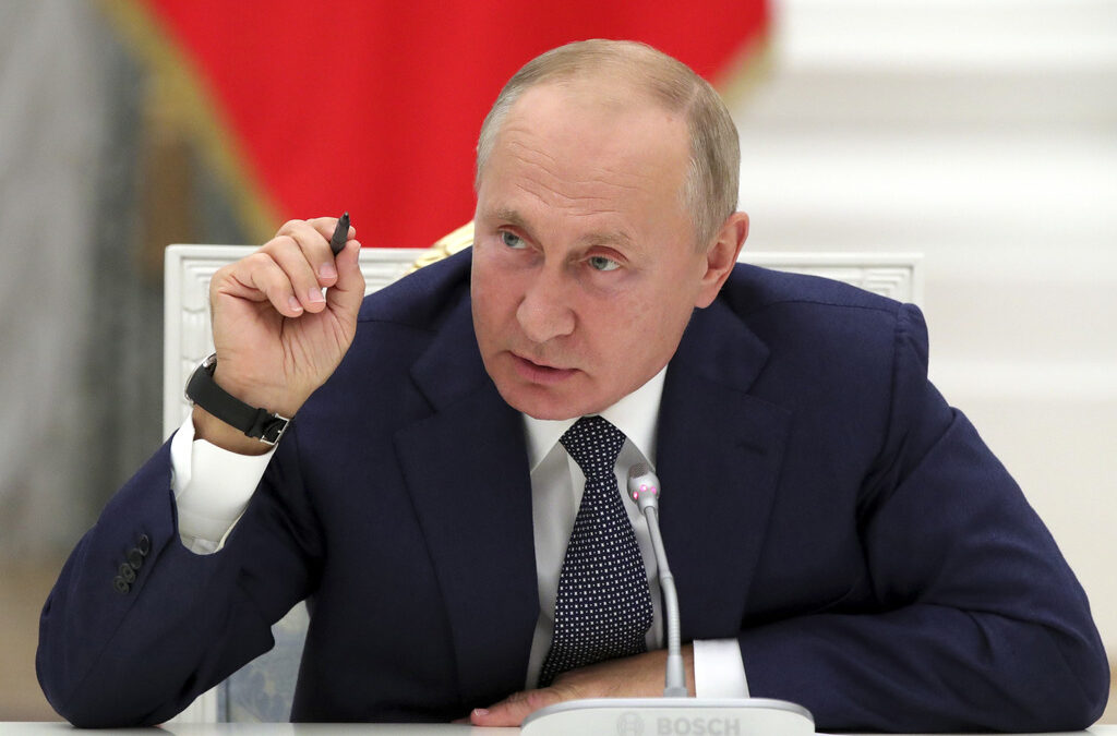 Руският президент Владимир Путин