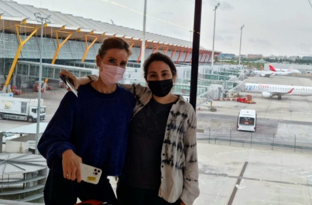 "Изчезналата" дъщеря на емира на Дубай се появи на снимки в Мадрид "Изчезналата" дъщеря на емира на Дубай се появи на снимки в Мадрид