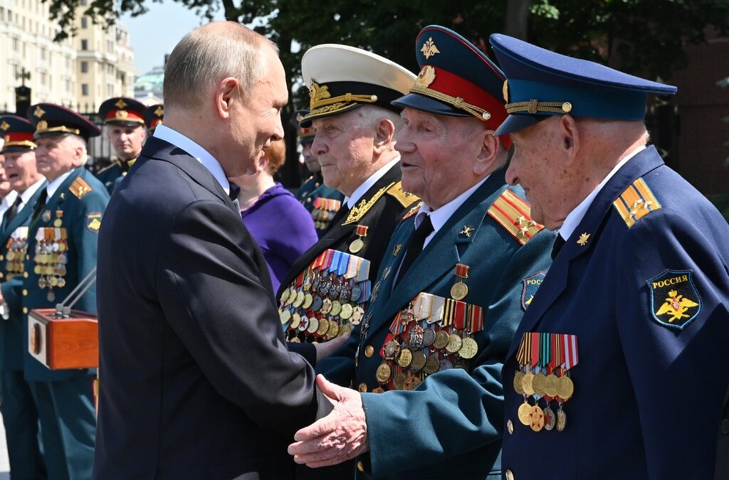 Русия забрани да се приравняват СССР и нацистите във войната