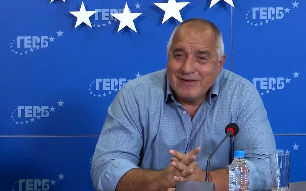 Следизборното шоу на Бойко Борисов