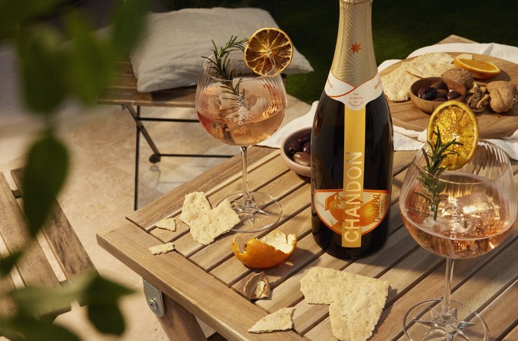 CHANDON Garden Spritz: апетитно и въодушевяващо шприц изживяване през лятото