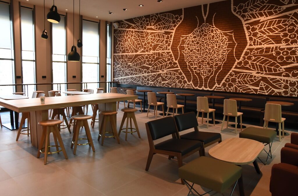 Starbucks България изпълни програмата си за реновиране на най-старите кафенета