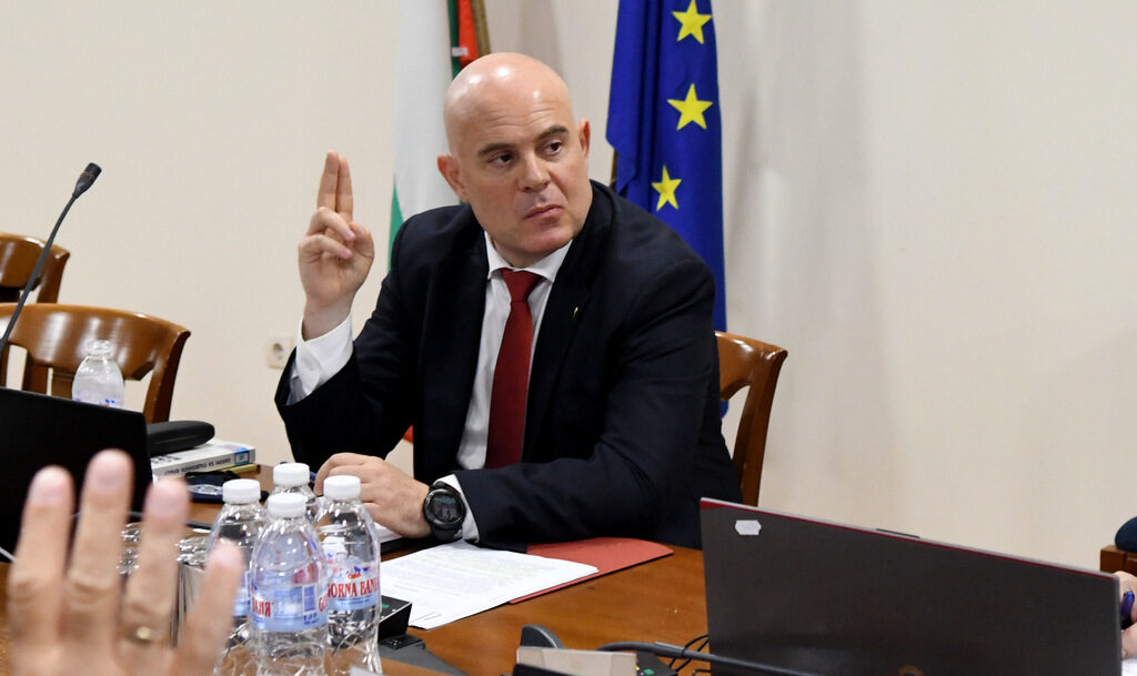 Главният прокурор Иван Гешев