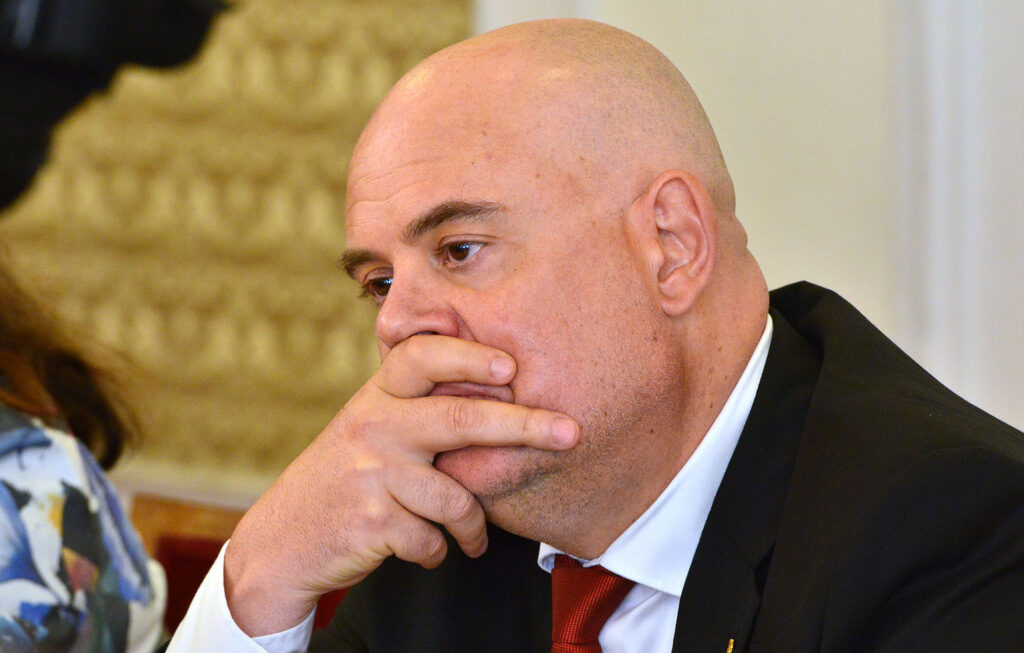 Главният прокурор Иван Гешев Главният прокурор Иван Гешев