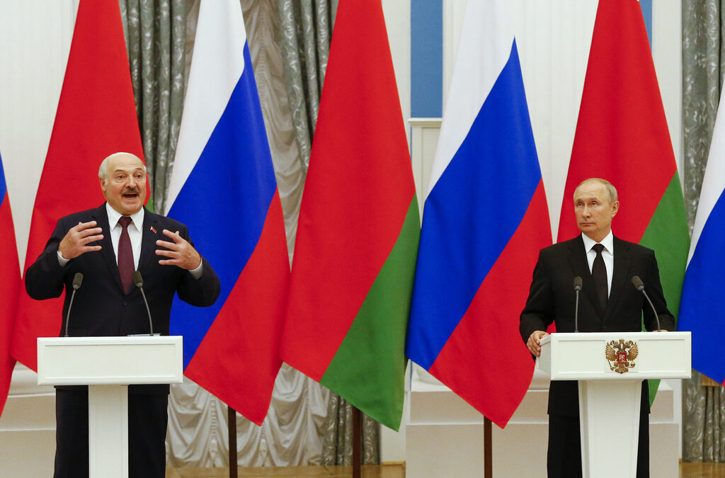 Лукашенко и Путин договориха нови заеми и интеграция с уговорки