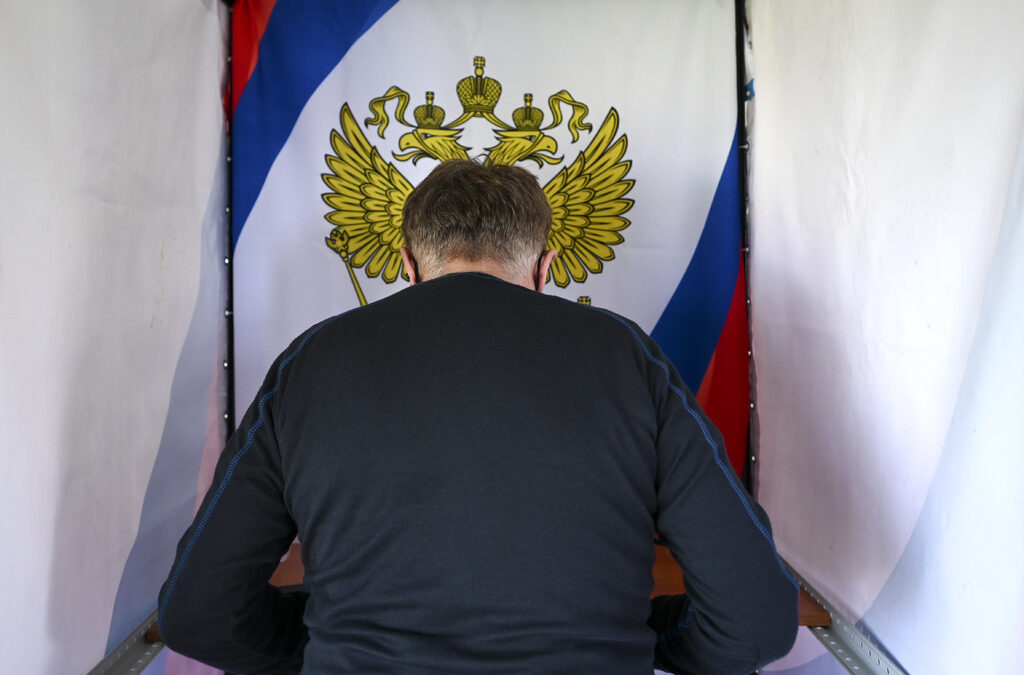 Непопулярната партия на Путин върви към безславна победа Непопулярната партия на Путин върви към безславна победа