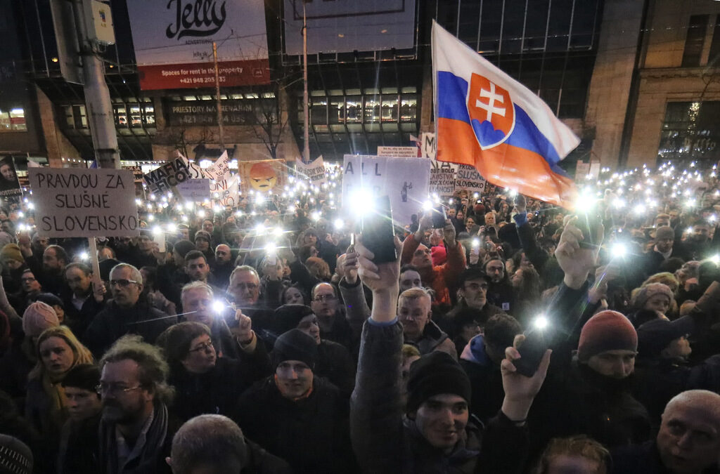 Протестите след убийството на журналиста Ян Куцяк и годеницата му Мартина Кушнирова бяха насочени и срещу ръководителя на специализираната прокуратура.