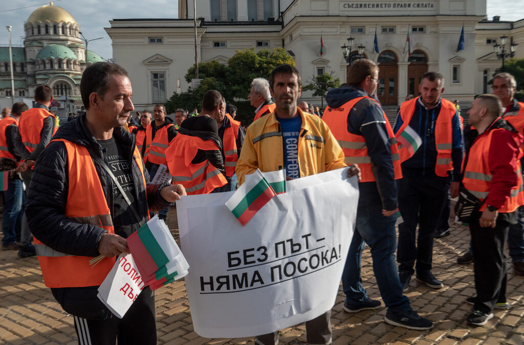 Браншова камара "Пътища" организира протест и на 10 септември.