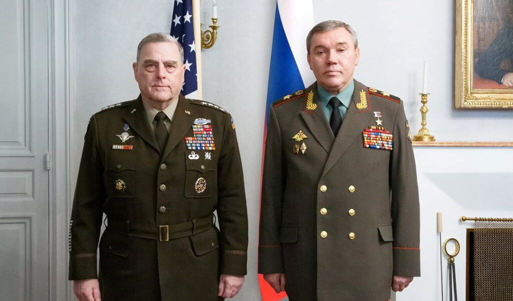 Марк Мили и Валерий Герасимов