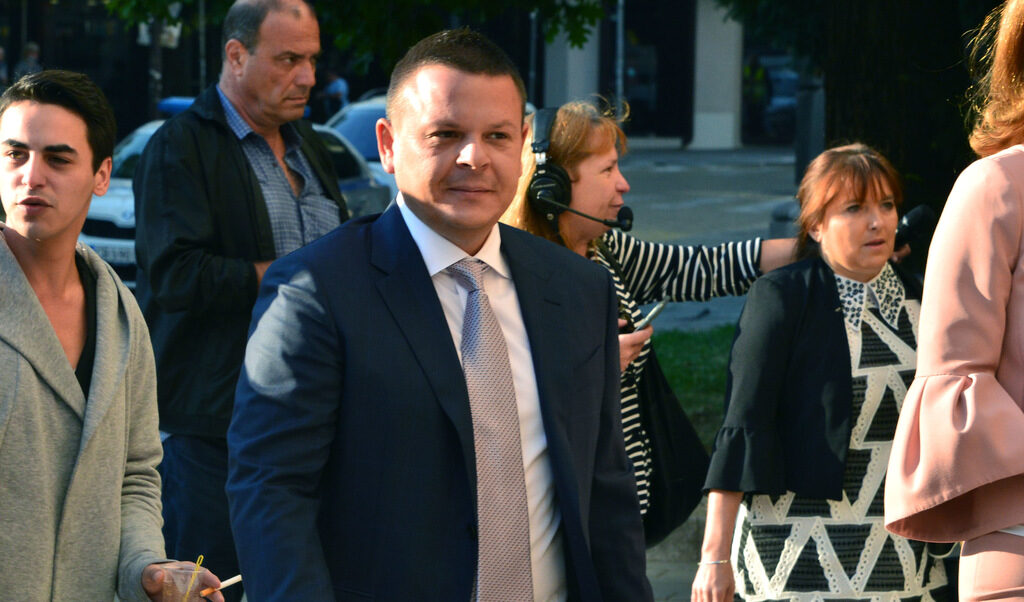 Президентът представи новото служебно правителство. Христо Алексиев