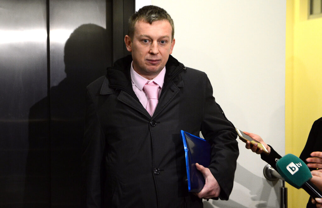 Алексей Трифонов бе избран за председател на Софийския градски съд на 27 ноември 2018 г.
