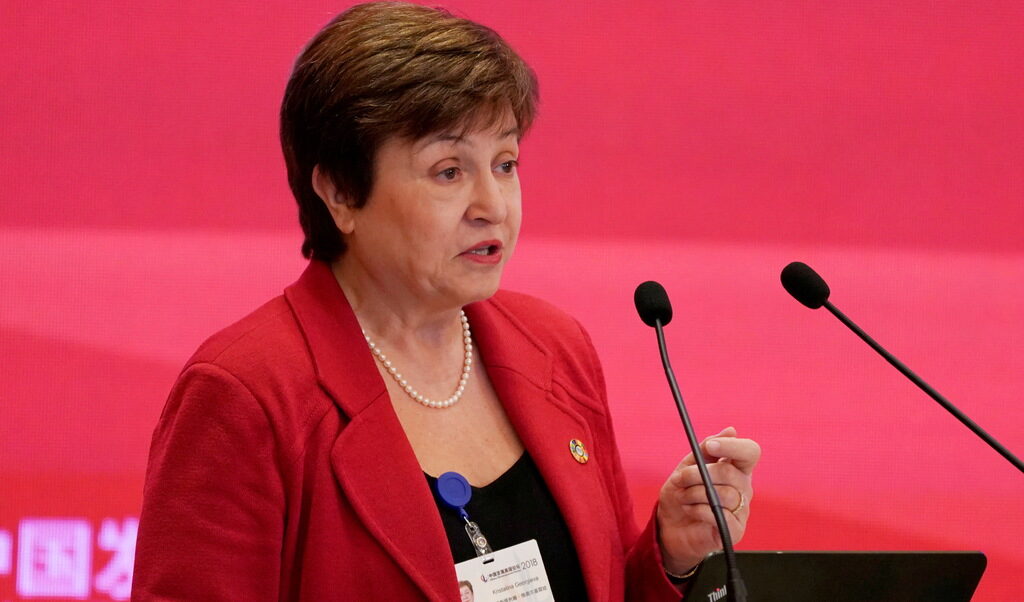 "Блумбърг" обвини Кристалина Георгиева в отстъпление в МВФ пред Бразилия