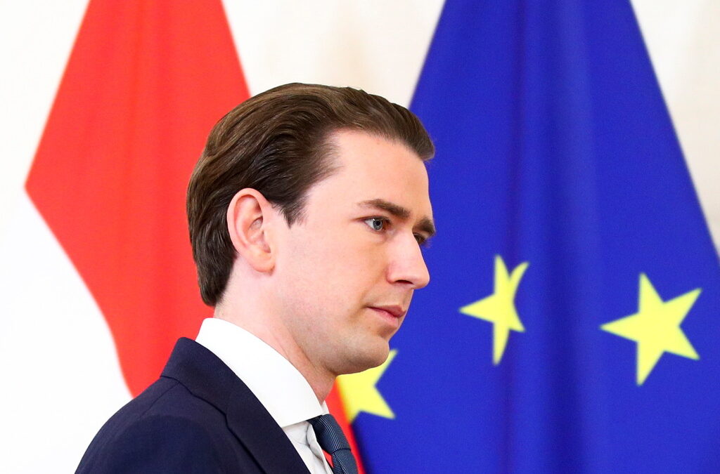 Курц подаде оставка заради корупционен скандал и предложи нов канцлер на Австрия