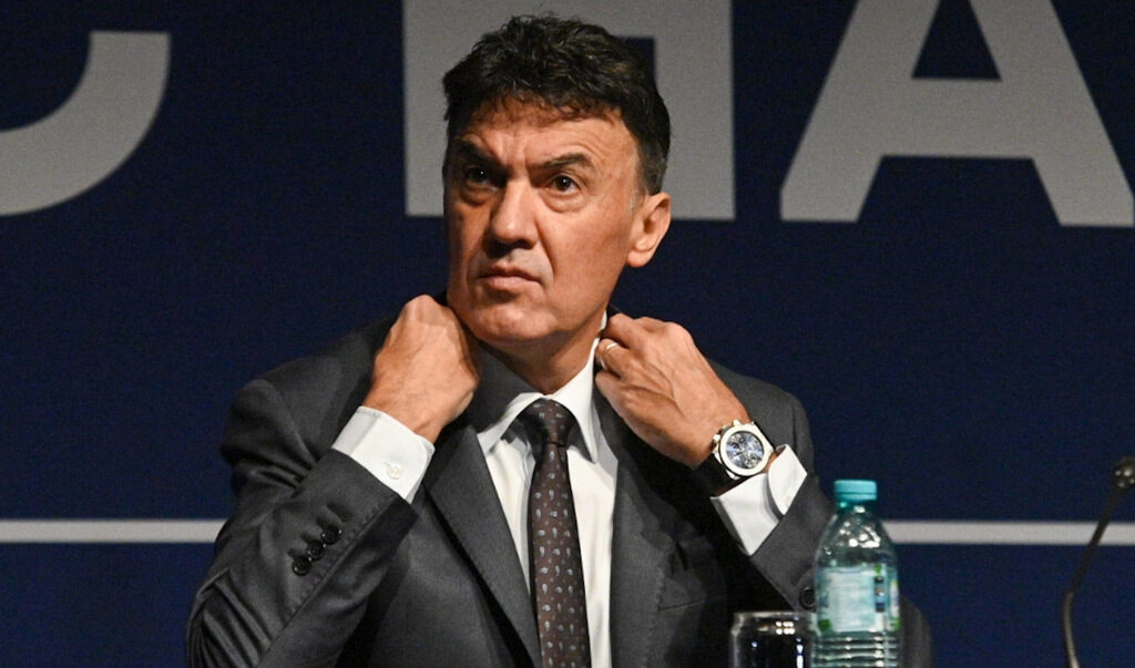 Конгресът на БФС: Михайлов остава президент, Бербатов ще оспорва