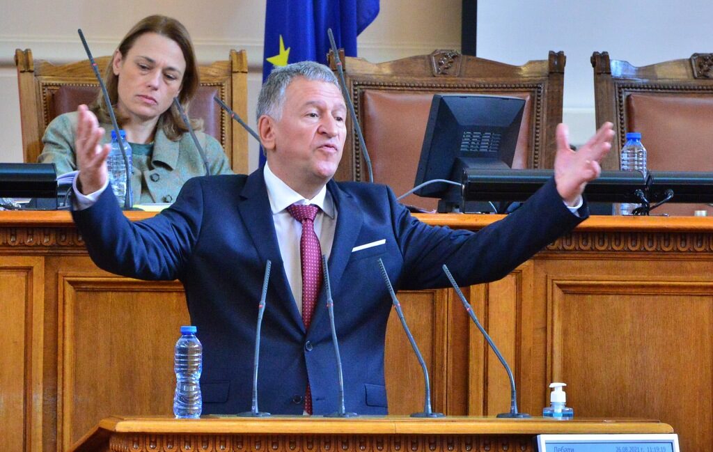 Заседание на 46-то народно събрание, парламент Стойчо Кацаров