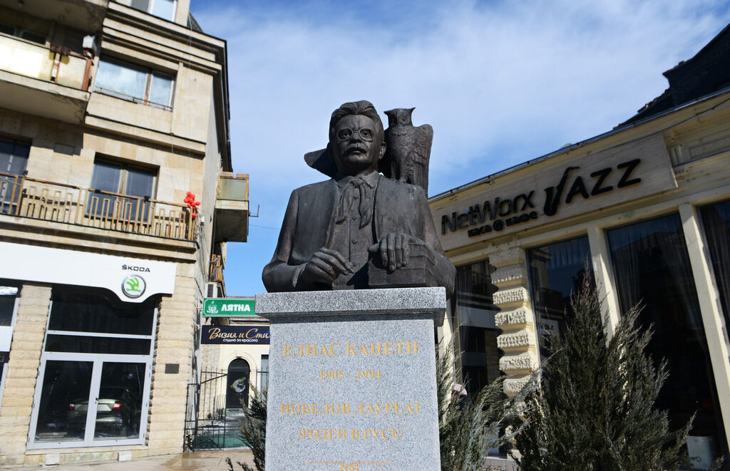 Иван Станков е носителят на наградата "Елиас Канети"